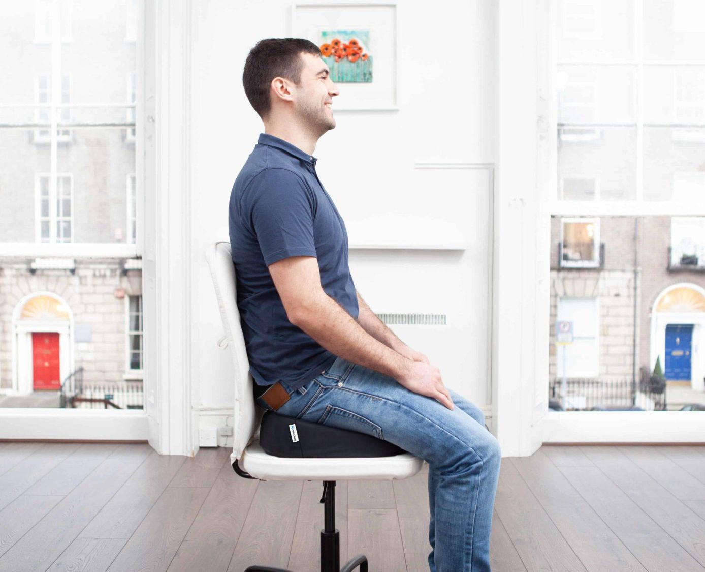 Axial Orthopedic Seat Cushion®, Ergonomic Seat Chair Wedge